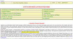 Desktop Screenshot of lxlinux.com